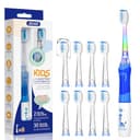 Thumbnail principal de Seago SG977 spazzolino sonico bambini 3–12 anni, 8 testine 🪥