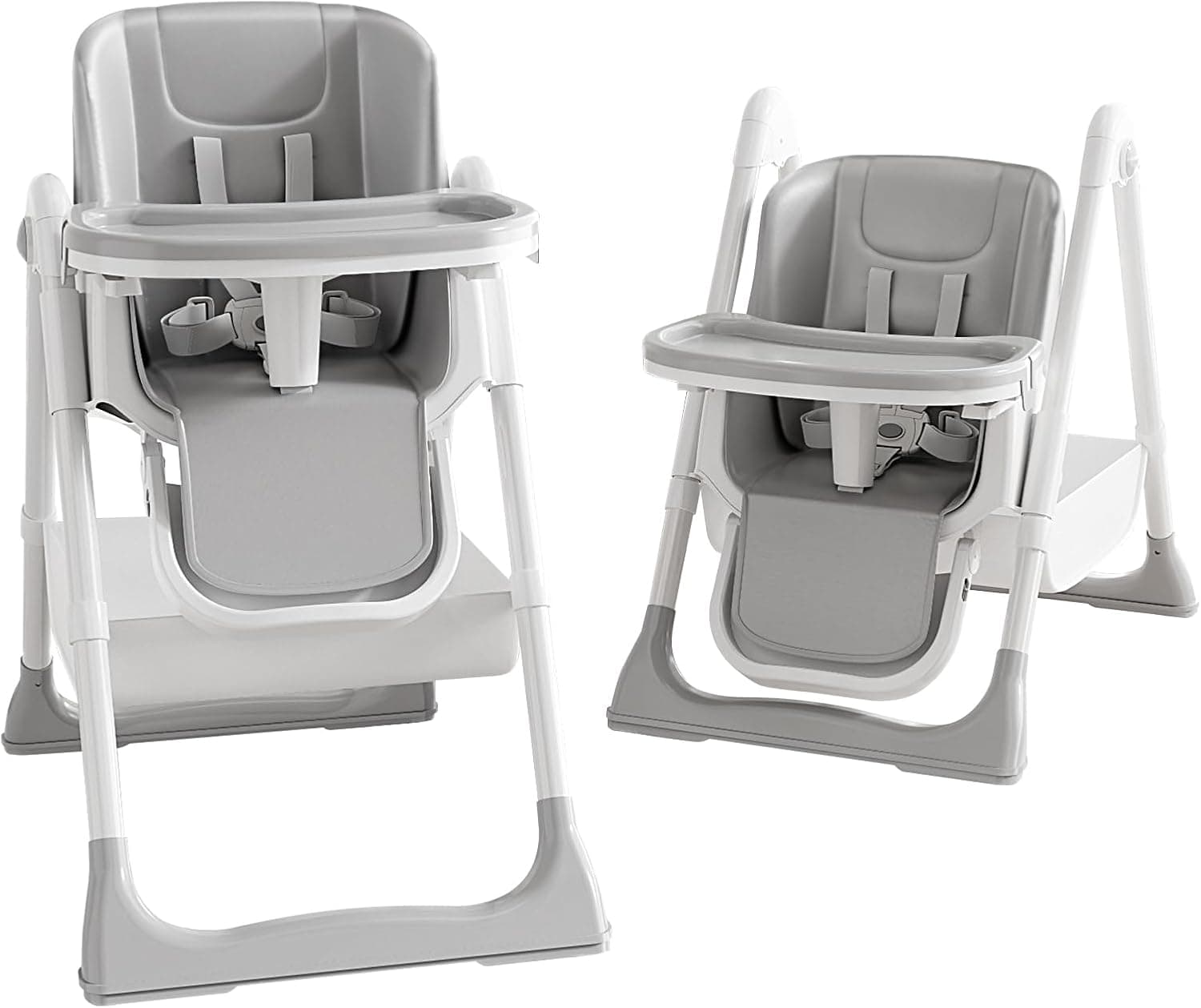 Seggiolone Pappa Portatile evolutivo 4 posizioni altezza 5 👶