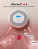 Thumbnail 2 de X-Sense XP0A‑iR rilevatore fumo e monossido 1 pezzo 🔥