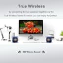 Thumbnail principal de SENXINGYAN Cassa Bluetooth Portatile 12 ore 🎧