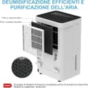 Thumbnail 4 de SHINCO Deumidificatore silenzioso 10 L/giorno per 15 m² 🧊