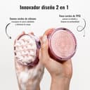 Thumbnail 1 de SHINLEA Massaggiatore cuoio capelluto spazzola in silicone rosa 🎧