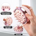 Thumbnail 3 de SHINLEA Massaggiatore cuoio capelluto spazzola in silicone rosa 🎧