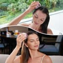 Thumbnail 5 de SHINLEA Massaggiatore cuoio capelluto spazzola in silicone rosa 🎧