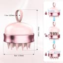 Thumbnail 7 de SHINLEA Massaggiatore cuoio capelluto spazzola in silicone rosa 🎧