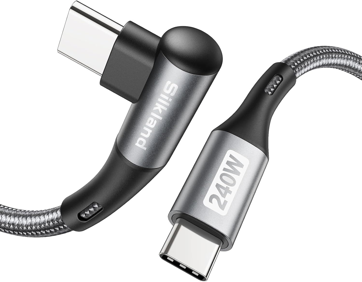 Silkland Cavo USB‑C 50 cm 240W per ricarica rapida 📱