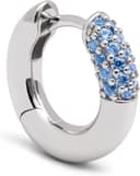 Thumbnail 1 de SINGULARU Alma Pink orecchino singolo cerchio in ottone placcato oro 18Kt 💍