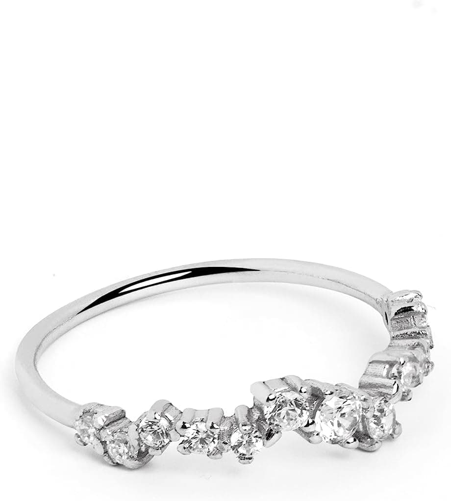 SINGULARU Anello Estellar argento sterling 925 misura 10–20 💍