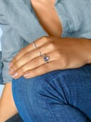 Thumbnail 2 de SINGULARU Anello Estellar argento sterling 925 misura 10–20 💍