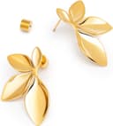 Thumbnail 5 de SINGULARU Camila orecchini in acciaio placcato oro 18 kt 🌸