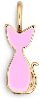 Thumbnail 1 de SINGULARU Charm Salem Gatto smaltato in oro 18Kt o rodio 🪄