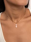 Thumbnail 6 de SINGULARU Charm Salem Gatto smaltato in oro 18Kt o rodio 🪄