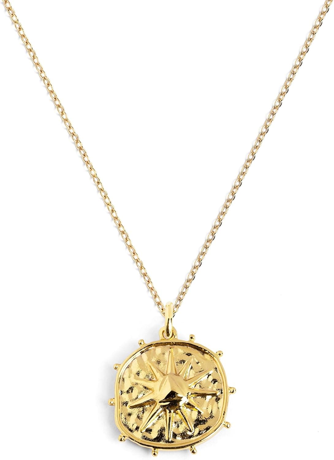 SINGULARU Collana Solstice Lavande in ottone con finitura oro 18 kt e rodio 💍