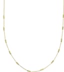 Thumbnail principal de SINGULARU Collana Triple Dots in argento 925 placcato oro 18kt 💍