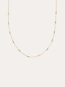 Thumbnail 2 de SINGULARU Collana Triple Dots in argento 925 placcato oro 18kt 💍