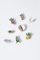 Thumbnail 4 de SINGULARU Fishbone Spark orecchino singolo in argento 925 🪙