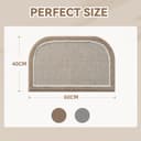 Thumbnail 1 de SIXHOME Zerbino ingresso 40×60 cm antiscivolo, lavabile 🧼