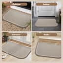 Thumbnail 2 de SIXHOME Zerbino ingresso 40×60 cm antiscivolo, lavabile 🧼