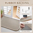 Thumbnail 5 de SIXHOME Zerbino ingresso 40×60 cm antiscivolo, lavabile 🧼