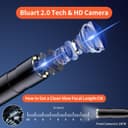 Thumbnail 3 de SKYBASIC DT-20M endoscopio 7,9 mm con schermo 4,3" 📷