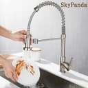 Thumbnail 1 de SkyPanda Rubinetto da cucina girevole 360° con doccetta 🚰