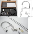 Thumbnail 5 de SkyPanda Rubinetto da cucina girevole 360° con doccetta 🚰