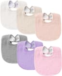 Thumbnail principal de SLOSH Bavaglini neonato in cotone assorbente 🎽
