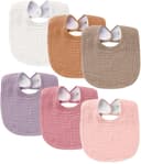 Thumbnail 2 de SLOSH Bavaglini neonato in cotone assorbente 🎽