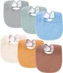 Thumbnail 3 de SLOSH Bavaglini neonato in cotone assorbente 🎽