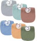 Thumbnail 4 de SLOSH Bavaglini neonato in cotone assorbente 🎽