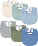 Thumbnail 5 de SLOSH Bavaglini neonato in cotone assorbente 🎽