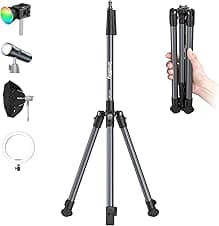 SMALLRIG 5475 treppiede per luci 190 cm pieghevole 📷
