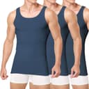 Thumbnail 1 de Smart Sir Canottiera uomo 100% cotone pacco 3 o 5 👕