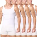 Thumbnail 2 de Smart Sir Canottiera uomo 100% cotone pacco 3 o 5 👕