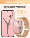 Thumbnail 1 de Smartwatch con chiamate Bluetooth 1,85" ⌚