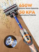 Thumbnail 1 de SMOTURE VAC03 Aspirapolvere senza fili 650W, 50 KPa, 65 min 🧹