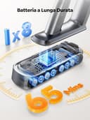 Thumbnail 2 de SMOTURE VAC03 Aspirapolvere senza fili 650W, 50 KPa, 65 min 🧹