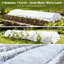 Thumbnail 3 de SNZ Vlies invernale antigelo per piante 50 g/m² 🪴