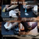 Thumbnail 5 de Soluzione preparazione per tintura pelle crema ristrutturante per riparazioni 🧴