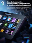 Thumbnail 4 de SOOMFON Stream Controller Deck V.2024 con 15 pulsanti LCD personalizzabili 🎧