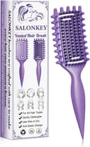 Thumbnail principal de Spazzola per capelli ricci districante e antistatica 💇♀️