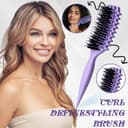 Thumbnail 4 de Spazzola per capelli ricci districante e antistatica 💇♀️