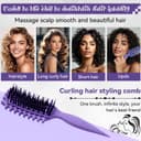 Thumbnail 6 de Spazzola per capelli ricci districante e antistatica 💇♀️