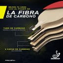 Thumbnail 2 de PRO-SPIN Racchetta ping pong 7 strati, gomma offensiva 🎾