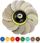 Thumbnail principal de SPTA A1597SET15 tamponi lucidatura 100 mm per pavimenti in pietra 🛠️