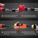 Thumbnail 5 de SPTA Albero flessibile universale per lucidatrice kit M14 🛠️