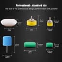 Thumbnail 6 de SPTA Albero flessibile universale per lucidatrice kit M14 🛠️