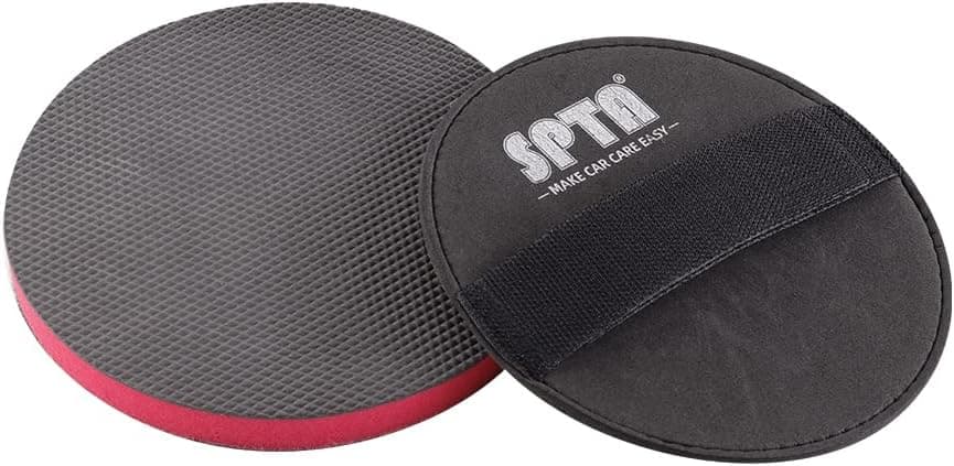 SPTA Clay Bar Pad 125 mm — disco e applicatore per pulizia auto 🧽