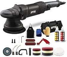 SPTA DA502 Lucidatrice auto eccentrica 125/150 mm 🧰