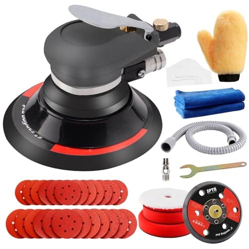 SPTA Polisseuse Excentrique levigatrice rotorbitale 125 mm 🛠️